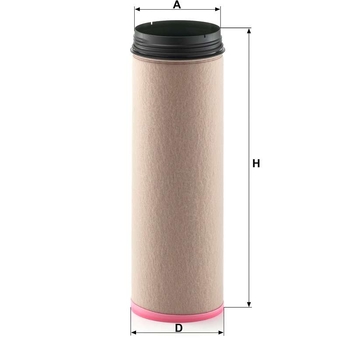 Filtru aer secundar - MANN-FILTER [CF 1830]