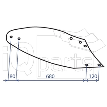 Cormana dr  - iQ parts [CG100038]