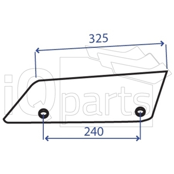 Piept cormana dr  - iQ parts [CG100043]