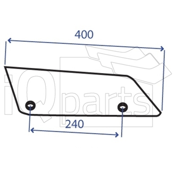 Piept cormana stg  - iQ parts [CG100044]
