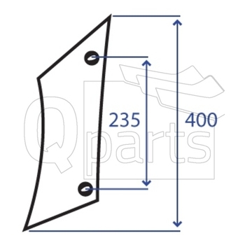 Piept cormana stg  - iQ parts [CG100047]