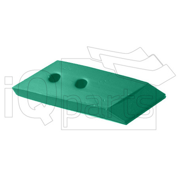 Dalta brazdar - dreapta, diamant  - iQ parts [CK000003D]