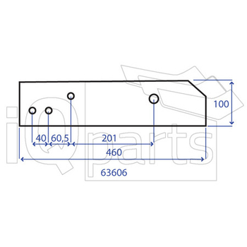 Plaz stg  - iQ parts [CK000022]