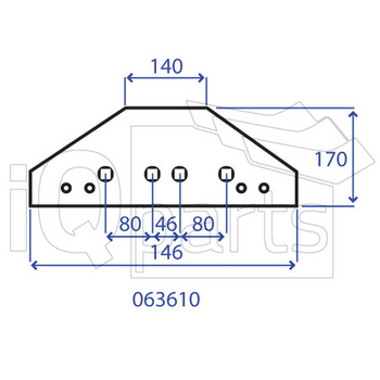 Plaz stg/dr  - iQ parts [CK000026]