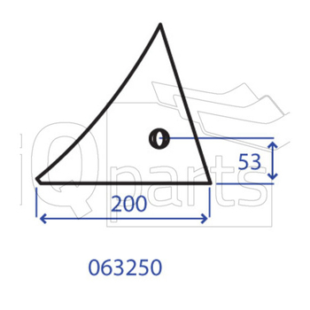 Piept cormana stg  - iQ parts [CK000061]