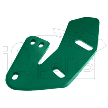Placa fixare - deflector, dreapta - plug Kverneland - iQ parts [CK000114]