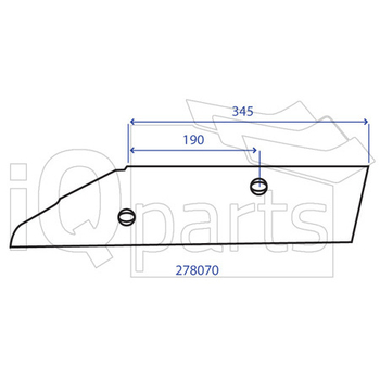 Plaz dr  - iQ parts [CK300029]