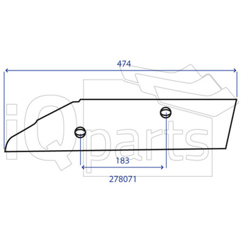 Plaz stg  - iQ parts [CK300030]