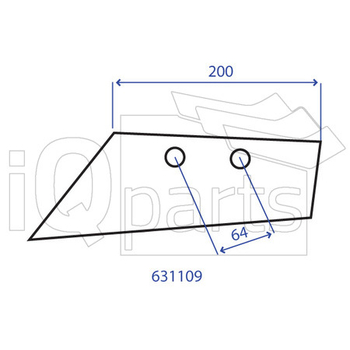 Cormana dr  - iQ parts [CK300041]