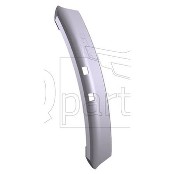 Sageata (cutit lat) 2-gauri 52x10x300 hardface  - iQ parts [CK410019NH]