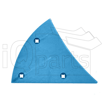 Piept cormana - dreapta, C2K, 10mm - plug Lemken - iQ parts [CL100111V]