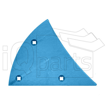 Piept cormana - dreapta, C2K, 10mm - plug Lemken - iQ parts [CL100111V]