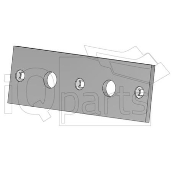 Plaz - scurt, stg/dr - plug Maschio - iQ parts [CM300015]