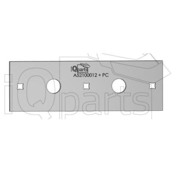 Plaz - scurt, stg/dr - plug Maschio - iQ parts [CM300015]