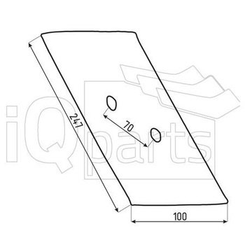 Dalta dr  - iQ parts [CP200023]