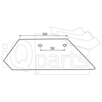Brazdar dr 16 - iQ parts [CP200053]