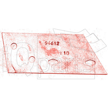 Brazdar fata dr  - iQ parts [CP200086]