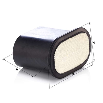 Filtru aer primar - MANN-FILTER [CP 25 150]