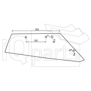 Brazdar pentru dalta dr SSP-293 OS/OSE  - iQ parts [CR000073]