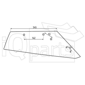 Brazdar pentru dalta stg SSP-293 OSL/OSEL  - iQ parts [CR000074]