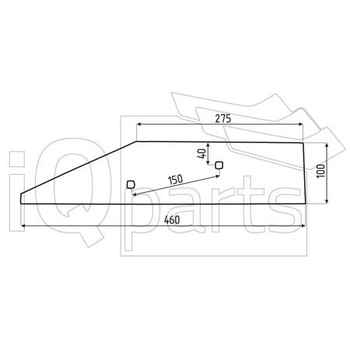 Plaz stg/dr VP-292 O  - iQ parts [CR000089]
