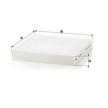 Filtru aer cabina - MANN-FILTER [CU 2149]