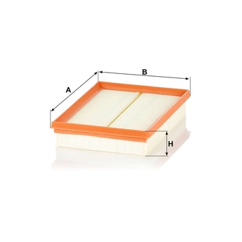 Filtru aer cabina - MANN-FILTER [CU 2567]