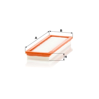 Filtru aer cabina - MANN-FILTER [CU 3125]