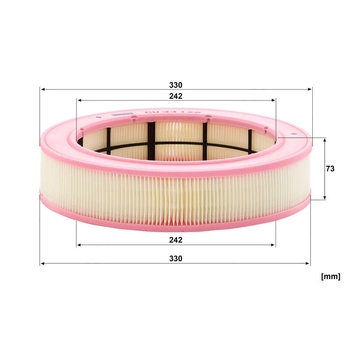 Filtru cabina - MANN-FILTER [CU 33 128]