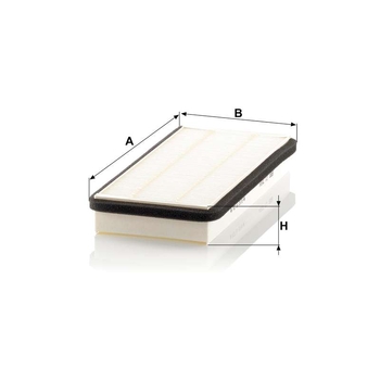 Filtru aer cabina - MANN-FILTER [CU 3564]