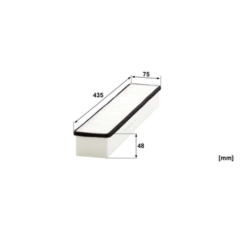Filtru cabina - MANN-FILTER [CU 4330]