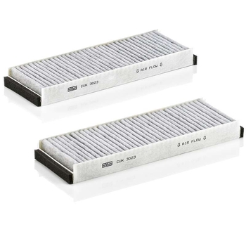 Set filtru aer habitaclu carbon activ - MANN-FILTER [CUK 3023-2]