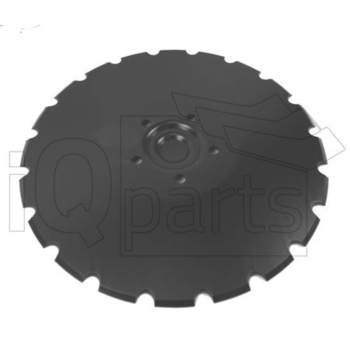 Taler disc concav crestat 405x4,5  - iQ parts [CV300009]