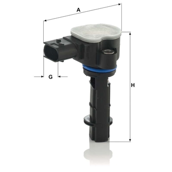 Kit filtru incalzitor diesel - MANN-FILTER [DH 32 KIT]