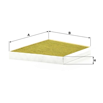 Filtru cabina FreciousPlus - MANN-FILTER [FP 3172]