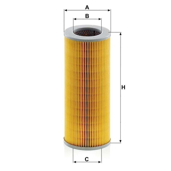 Filtru hidraulic - MANN-FILTER [H 1059/2]