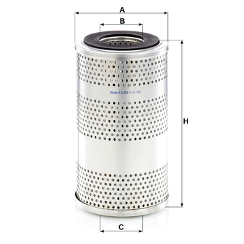 Filtru hidraulic - MANN-FILTER [H 12 012]