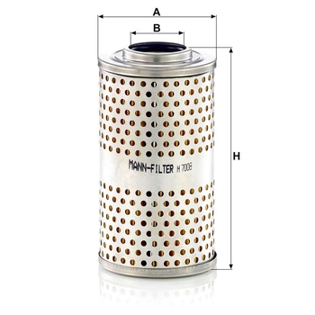 Filtru hidraulic - MANN-FILTER [H 7008 x]