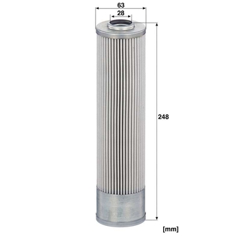 Filtru hidraulic - MANN-FILTER [H 724/3]