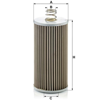 Filtru hidraulic - MANN-FILTER [H 816/1]