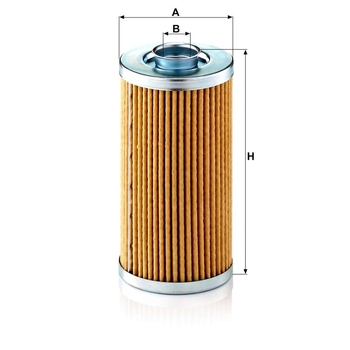 Filtru - MANN-FILTER [H 824/2 x]