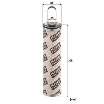 Filtru hidraulic - MANN-FILTER [H 9005]