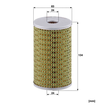 Filtru ulei - MANN-FILTER [H 932/2]