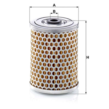 Filtru hidraulic - MANN-FILTER [H 985]