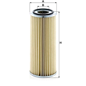 Filtru hidraulic - MANN-FILTER [HD 1044/2]