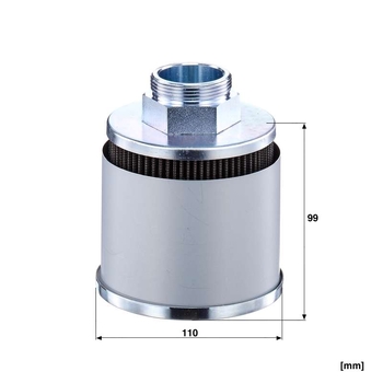 Filtru hidraulic - MANN-FILTER [HD 11 003]