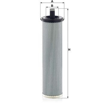 Filtru hidraulic - MANN-FILTER [HD 11 005]