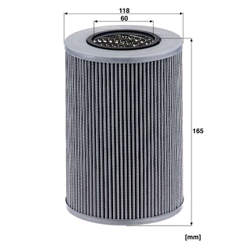 Filtru ulei hidraulic - MANN-FILTER [HD 1258]