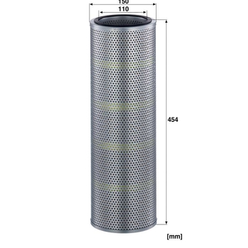 Filtru hidraulic - MANN-FILTER [HD 15 174/1 x]