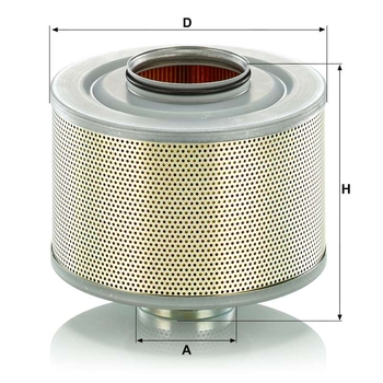 Filtru ulei - MANN-FILTER [HD 16 003]
